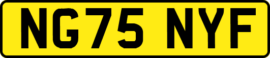 NG75NYF