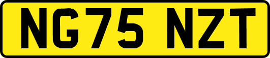 NG75NZT