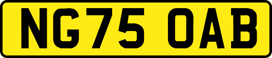 NG75OAB