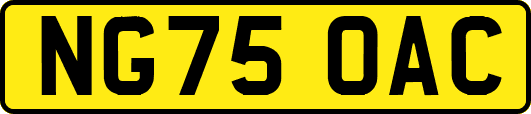 NG75OAC