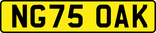 NG75OAK