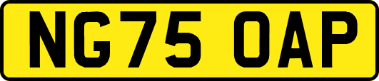 NG75OAP