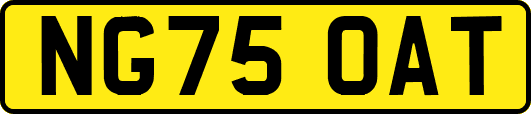 NG75OAT