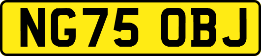 NG75OBJ