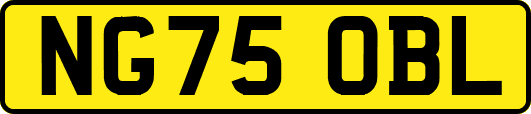 NG75OBL
