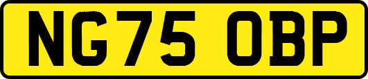 NG75OBP