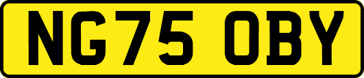 NG75OBY