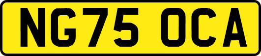 NG75OCA