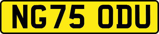 NG75ODU