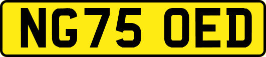 NG75OED