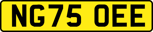 NG75OEE