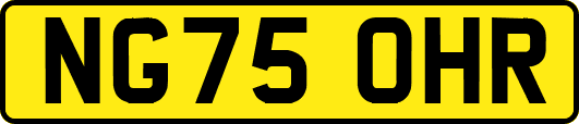 NG75OHR