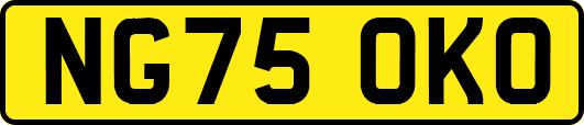 NG75OKO