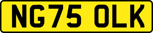 NG75OLK