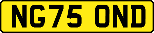 NG75OND