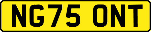 NG75ONT
