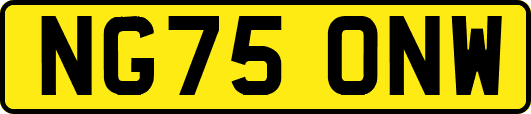 NG75ONW