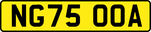 NG75OOA