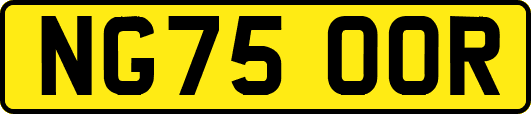 NG75OOR
