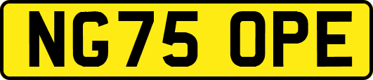 NG75OPE
