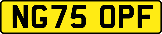 NG75OPF