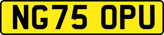 NG75OPU