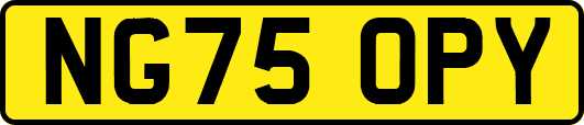 NG75OPY