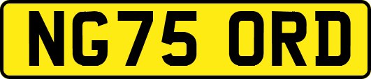 NG75ORD