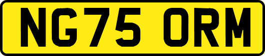 NG75ORM