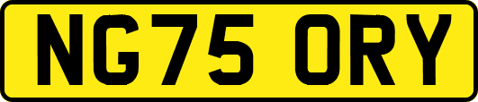 NG75ORY