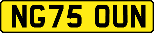 NG75OUN