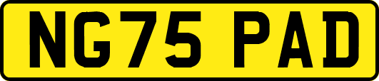 NG75PAD