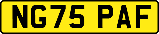 NG75PAF