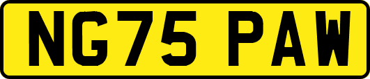 NG75PAW