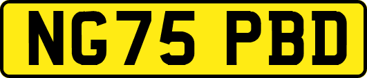 NG75PBD