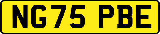 NG75PBE