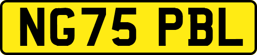 NG75PBL