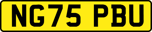 NG75PBU