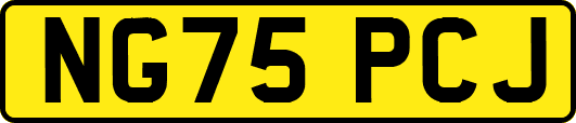 NG75PCJ