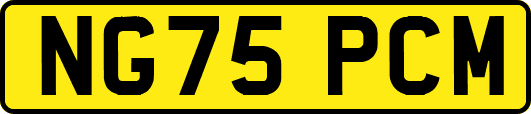 NG75PCM