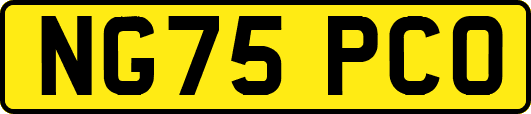 NG75PCO