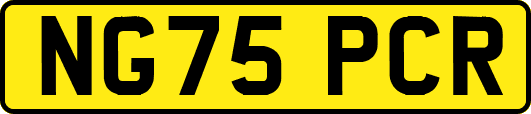 NG75PCR