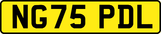 NG75PDL