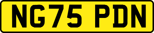 NG75PDN