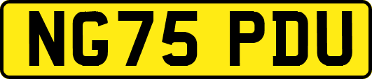 NG75PDU