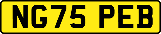 NG75PEB