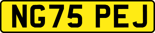 NG75PEJ