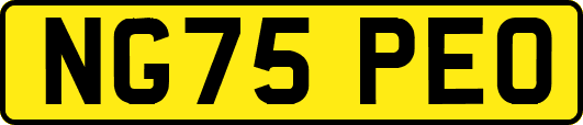 NG75PEO
