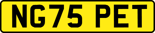 NG75PET