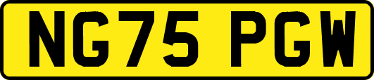 NG75PGW